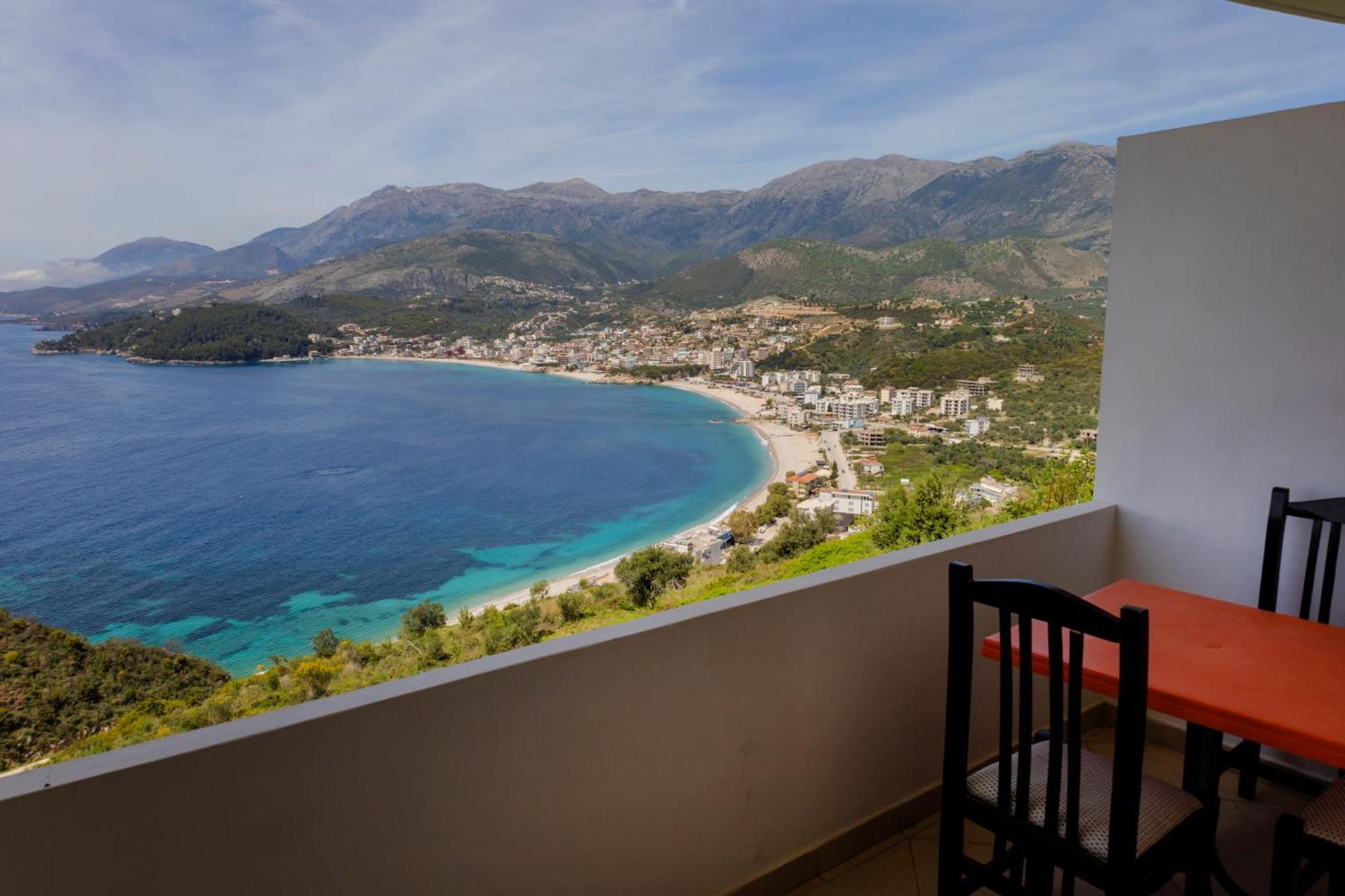 Soren The Sunset Dream Himare Exterior foto